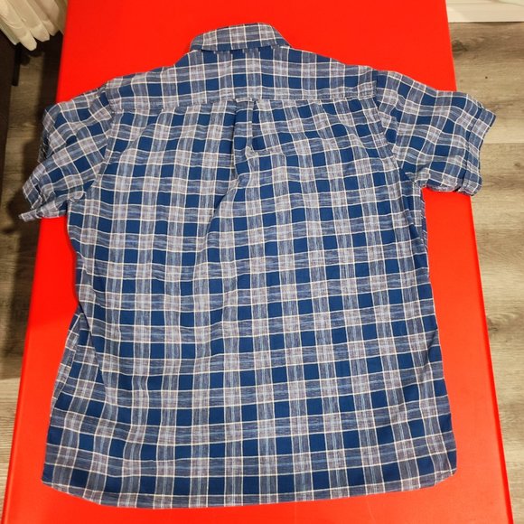 Izod short sleeve shirt men's size L - Picture 2 of 5